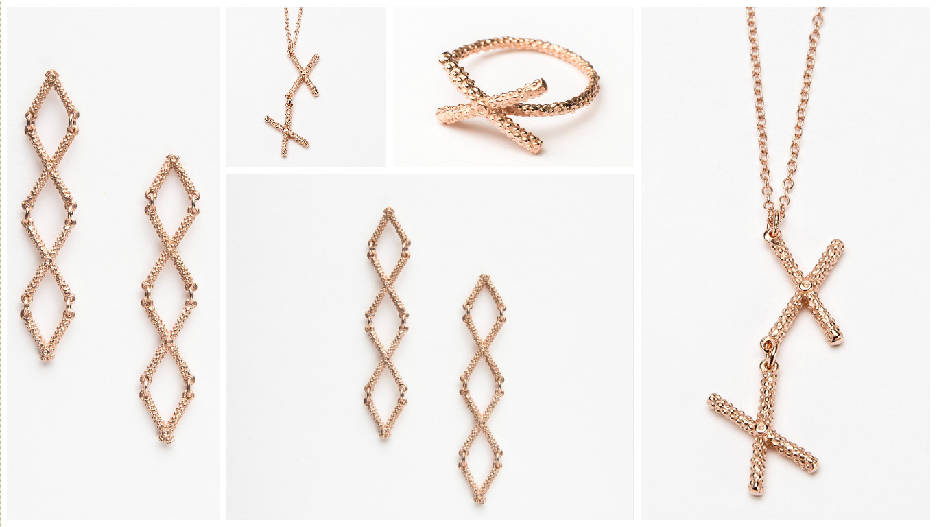 Benchpeg Catherine Hills Jewellery Launch Rose Gold Collection